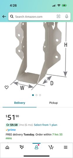 50 Count Joist Hanger Structural