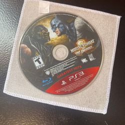 Mortal Kombat Vs Dc Universe
