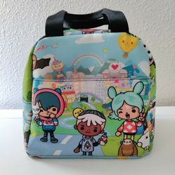 Toca Boca World School Lunch Bag