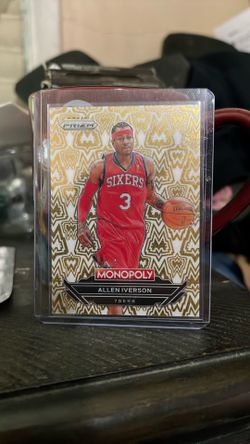 Allen Iverson White Millionaire