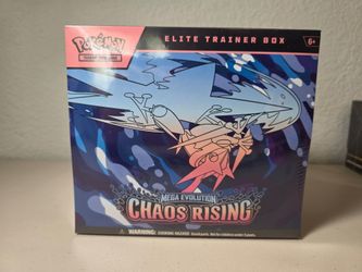 Pokemon Chaos Rising ETB