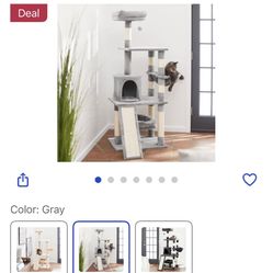 62“ cat tree