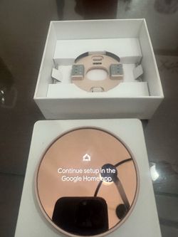 Google nest thermostat