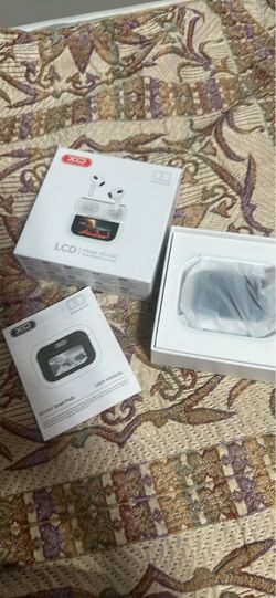 XO X47 LCD True Wireless Earbuds