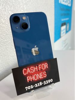 iPhone 13 blue 128 GB Unlocked 🔥💥🔥