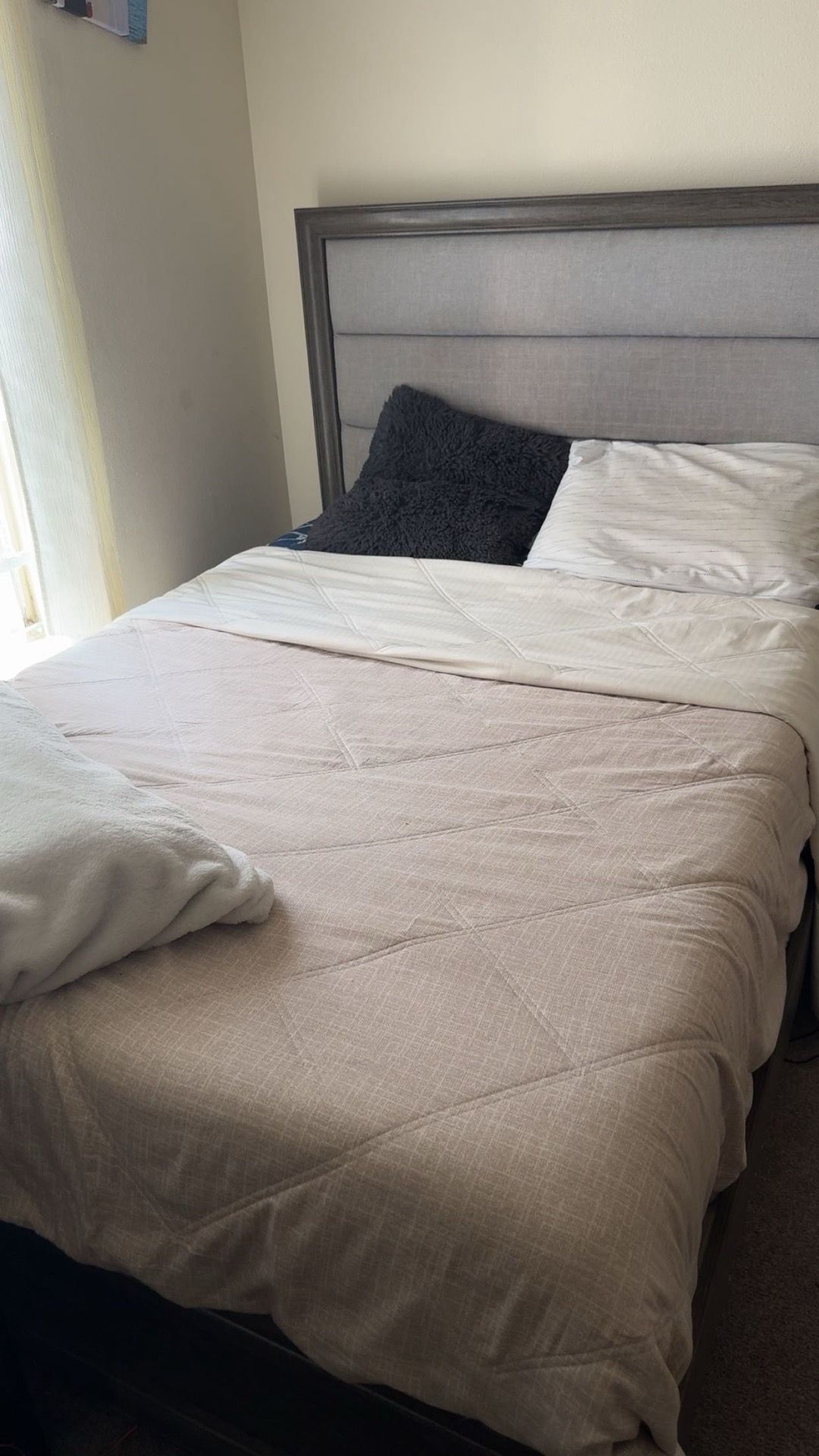 Black Bed Frame – Good Condition