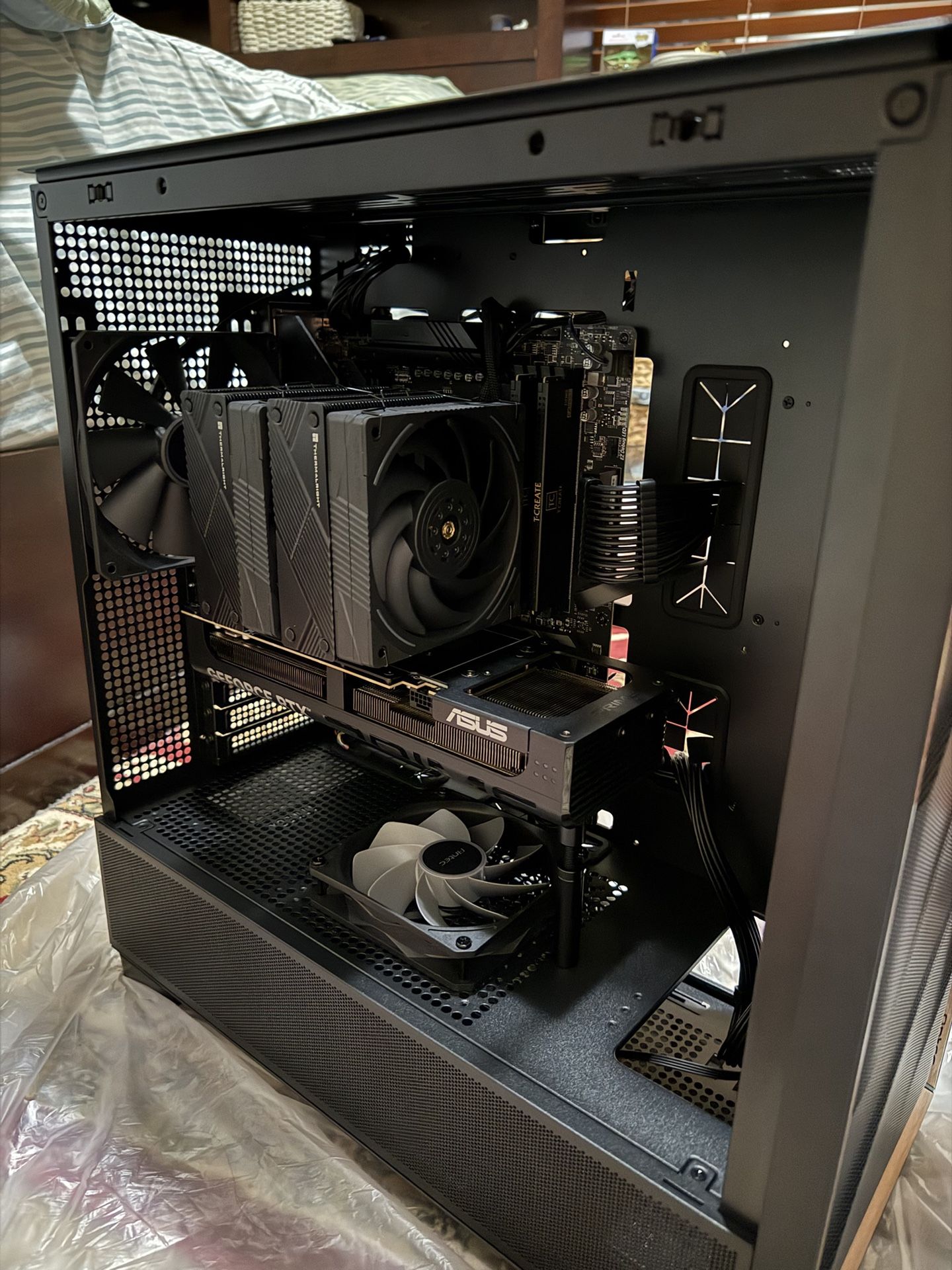 RTX 5070 Ti & 7800X3D