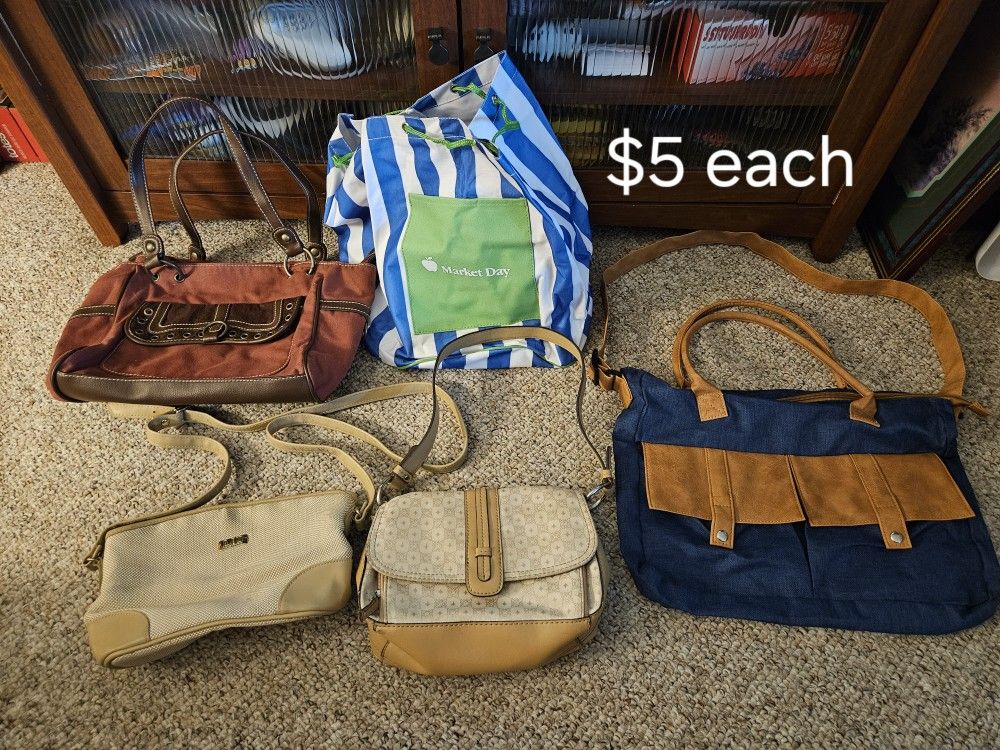 Bags, Purses, Wallets Etc