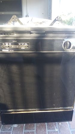 Kenmore dishwasher