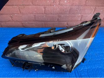 2015 2016 2017 Lexus NX NX300 headlight LH