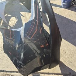 Toyota Venza Rear Bumper Oem 
