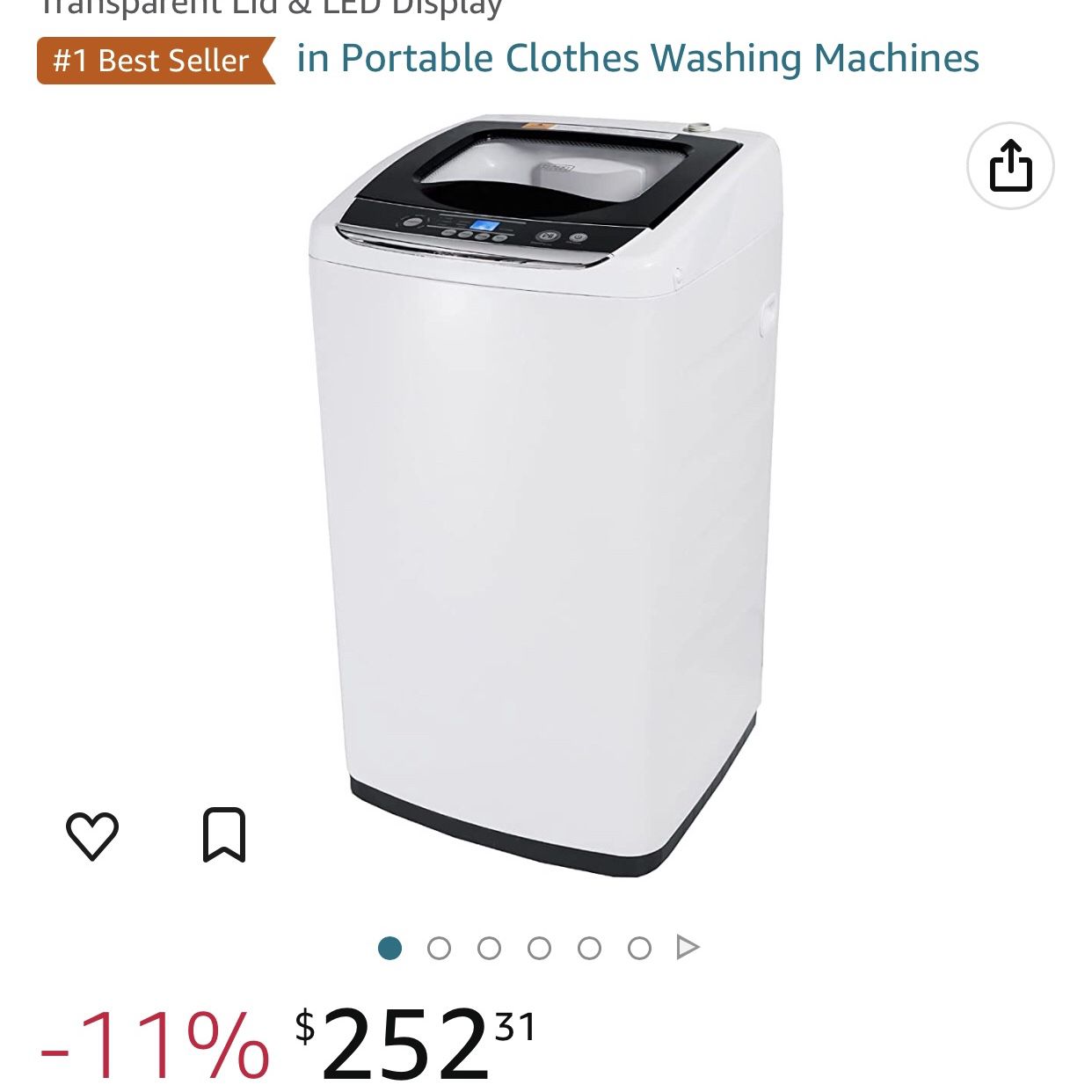 BLACK+DECKER Small Portable Washer for Sale in Cleveland, OH - OfferUp