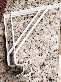Rod Brackets (2) Shelf System Supports