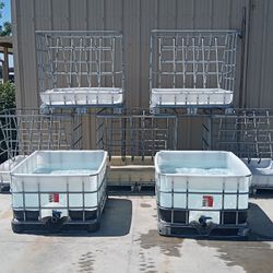 Livestock Feeders And Water Troughs