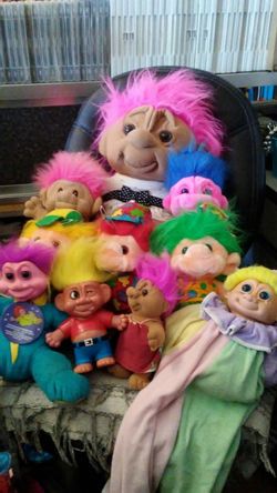 Vintage trolls