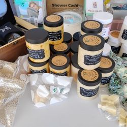 Homemade Whip Sugar Scrubs