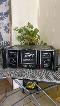 Power Amp. Cs 800 (burrito)