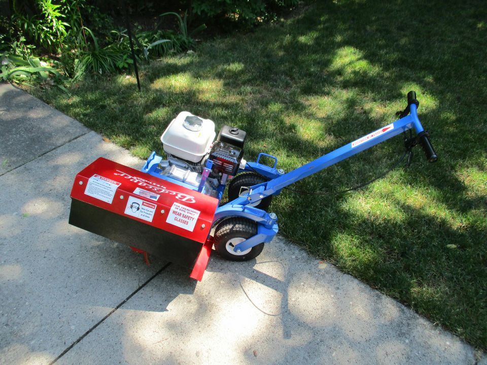 E-Z Trench Bedscape BE400 bed egder