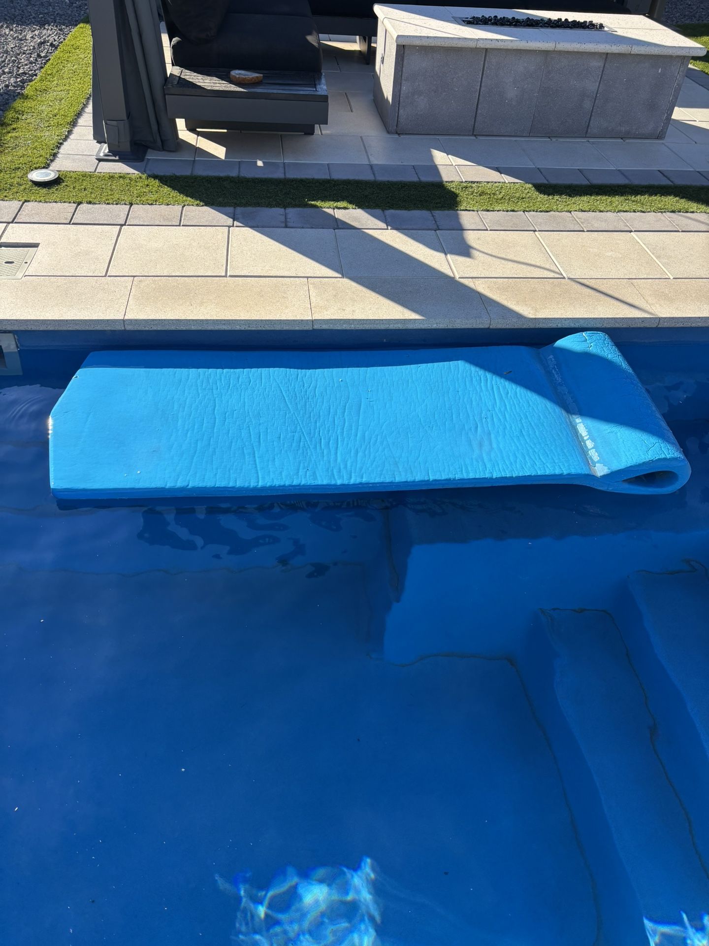 2 Pool Foam Floating Loungers