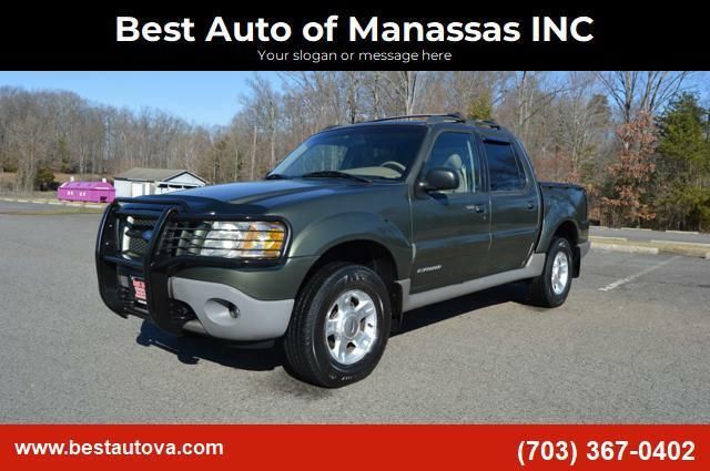 2001 Ford Explorer Sport Trac