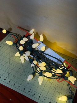 C9 LED Christmas lights