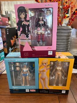 Konosuba Figma Bundle (Check Desc. for pricing)