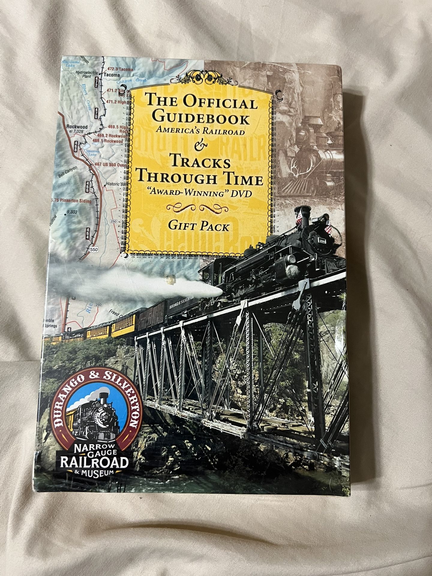 Tracks Through Time DVD Gift Pack