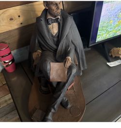 Tom Clark Abraham Lincoln Statue Edition 49 Honest Abe 1989 Figure