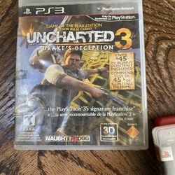 PS3 Uncharted 3 Drakes Deception 