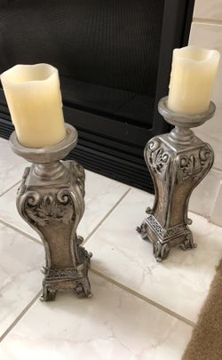 Candle holders - set of two