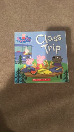 Children’s Book Peppa Pig Class Trip