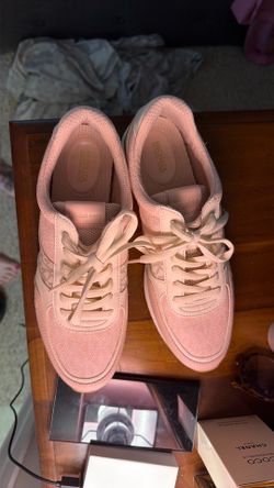MK Pink & White Sneakers