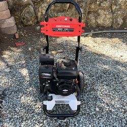 Craftsman Pressure Washer (needs carb work)