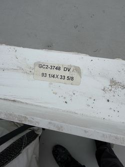 2 Large Sliding Windows for Sale – $250 Each or $450 for Both