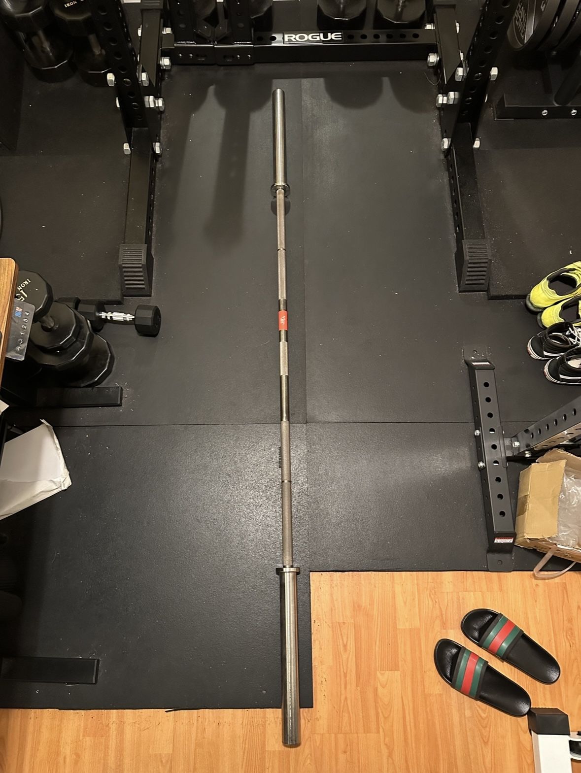 Eleiko Power Bar 20KG