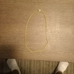 15mm Craftd Gold Necklace 
