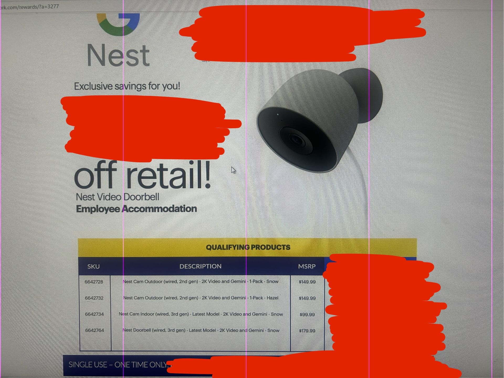Google Nest Cameras