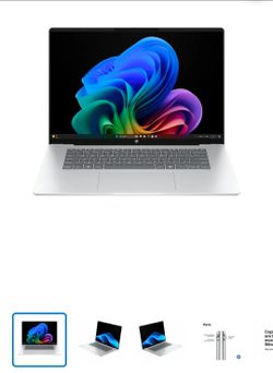 UNOPENED NEW HP OmniBook 5 16" 2K Touchscreen Laptop | Intel Core Ultra 5 Processor | 16GB DDR5 RAM | 256GB SSD