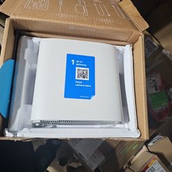 This AT&T Fiber Broadband Gateway BGW320-505 Wi-Fi 6 Modem Router