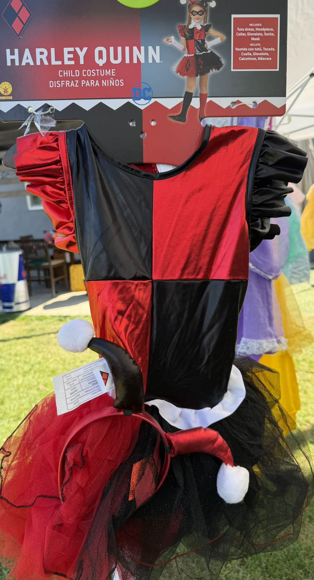 Harley Quinn Costume