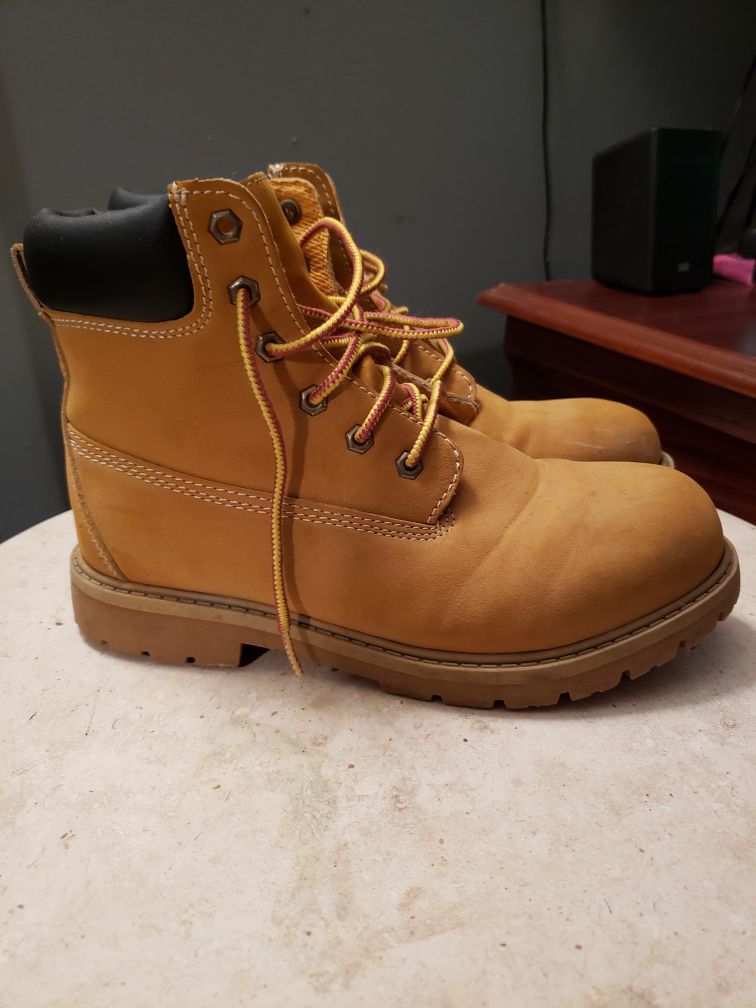 Mens work boots 8 1/2