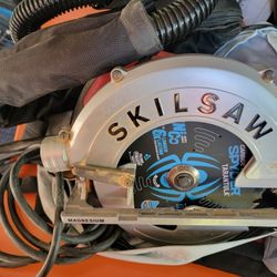 Skilsaw
Skilsaw 7-1/4" Sidewinder Circular Saw for Fiber Cement 