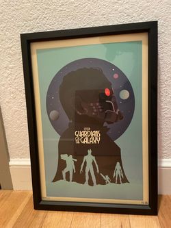 Guardians of the Galaxy SDCC Print