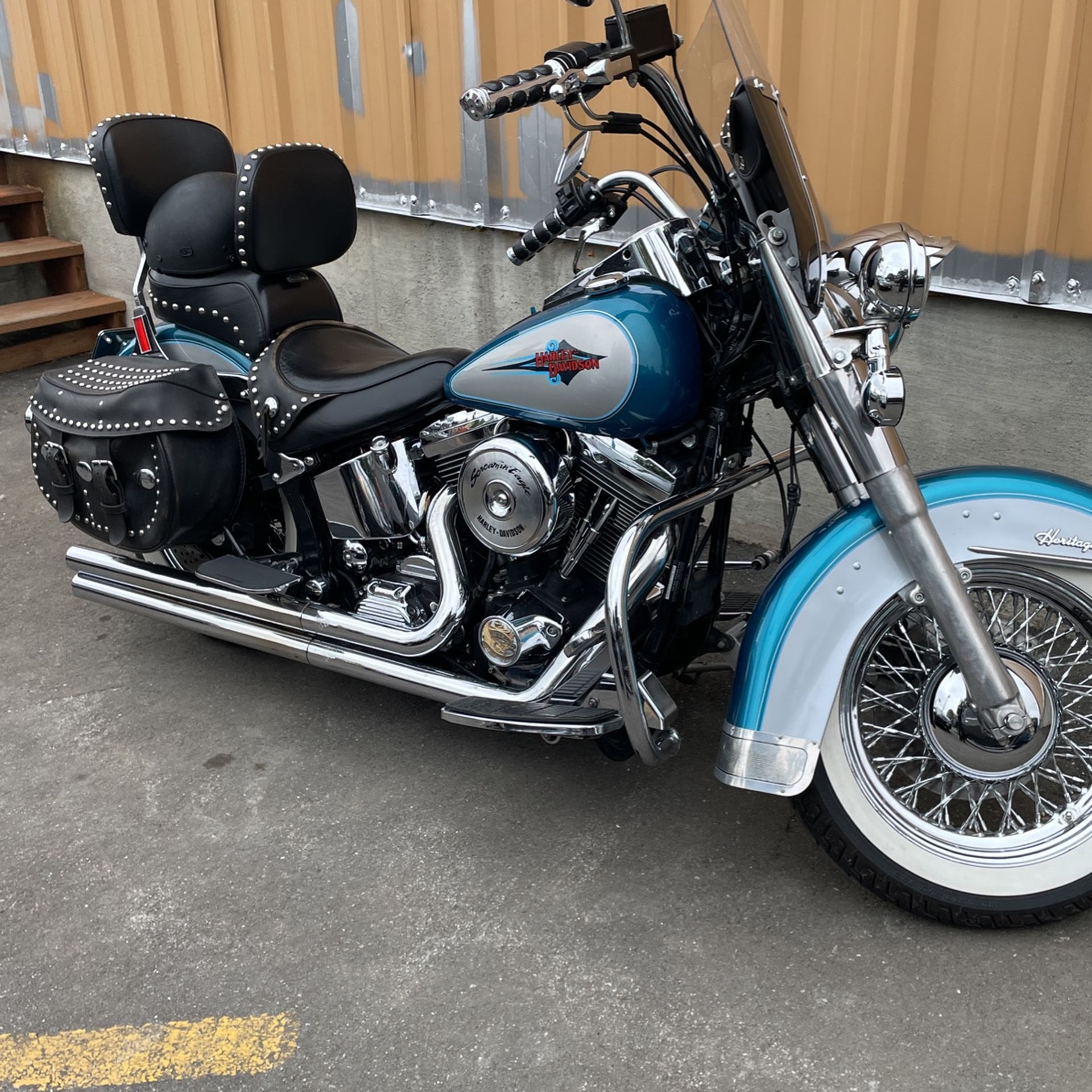 95 heritage softail