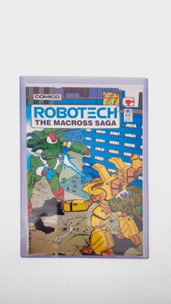 Robotech: The Macross Saga #31