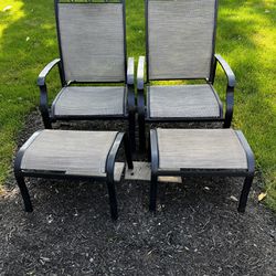 Rod Iron Patio Chairs 