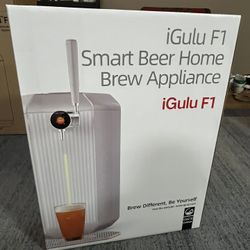 iGulu F1 Home Brewer. Brew Your Own Beer!!!
