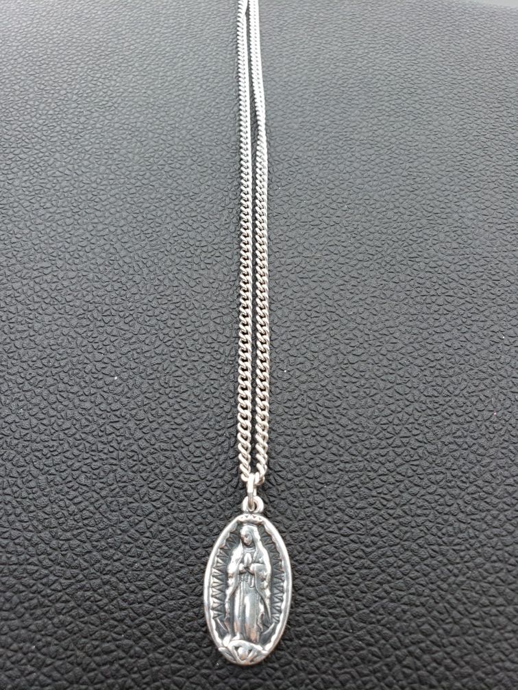 James Avery Virgin of Guadalupe Charm Necklace