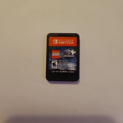 Lego Jurassic World Game Card For Nintendo Switch 