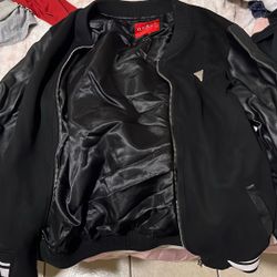 Guess Woman’s Leather Jacket 